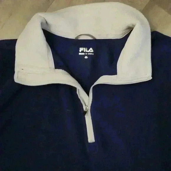Men's Fila fleece jacket - Picture 6 of 7